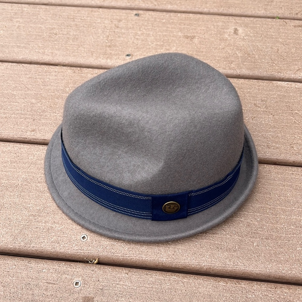 Goorin Bros 100% wool fedora gray